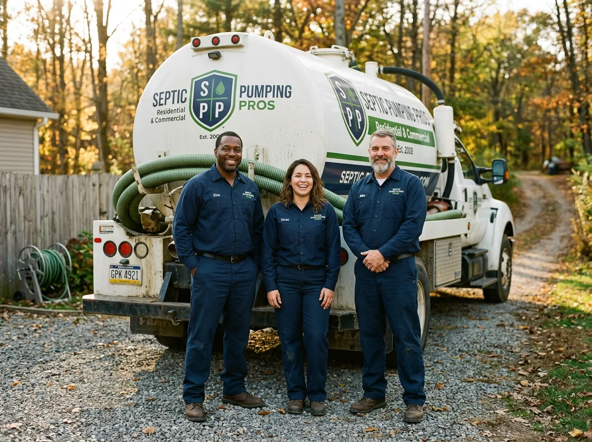 Septic Tank Pumping company in Upton, MA